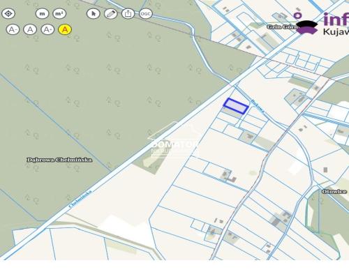 Działka na sprzedaż, 2132 m2, Dąbrowa Chełmińska