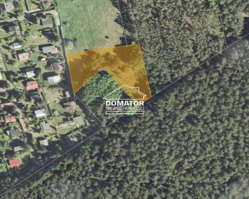 Działka budowlana w Drzewcach koło Bydgoszczy