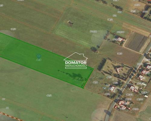 Duża działka do podziału w Dziemionnie