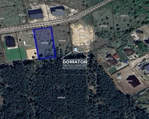 Na sprzedaż działka w Władysławowie o pow. ok. 1002 m       Sąsiedztwo nowych domów jednorodzinnych. Możliwość zakupu sąsiedni