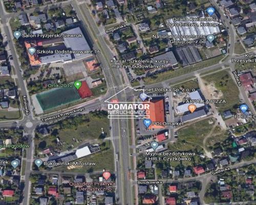 Działka inwestycyjna z warunkami zabudowy