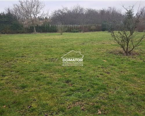 Działka inwestycyjna z warunkami zabudowy