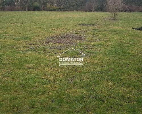 Działka inwestycyjna z warunkami zabudowy