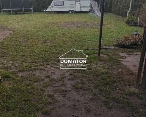 Działka inwestycyjna z warunkami zabudowy