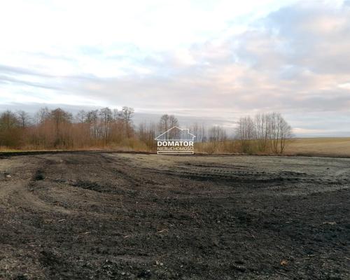 Działka rekreacyjna z własnym stawem