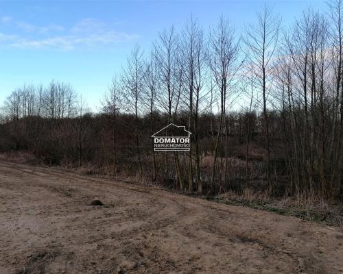 Działka rekreacyjna z własnym stawem