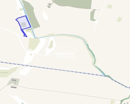 Działka rekreacyjna z własnym stawem