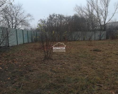 Działka uslugowa z gotowym projektem