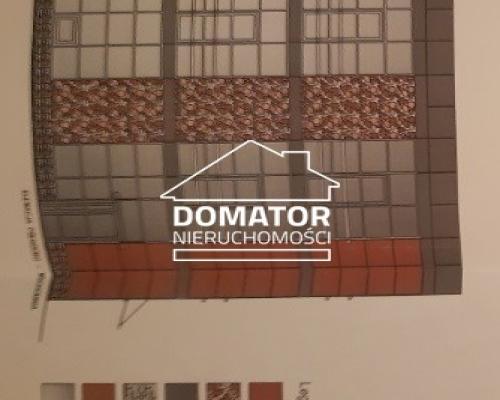 Działka uslugowa z gotowym projektem