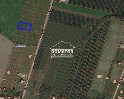 Działka 1222 m2, Tryszczyn   Polecam działkę o powierzchni 1222 m2 położoną w miejscowości Tryszczyn, gmina Koronowo. Dział