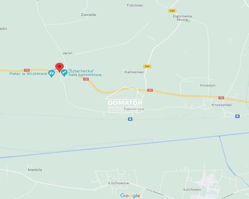 Działki ok. 800 m2 Strzelewo