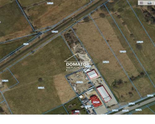 Działka 9825 m2, Lubowidz