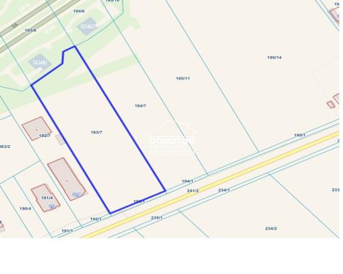 Działka 9825 m2, Lubowidz