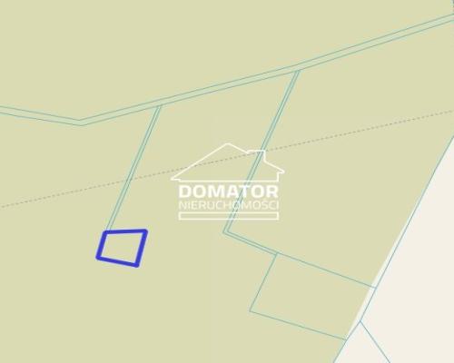 Dziłka leśna z warunkami zabudowy 1400 m2!