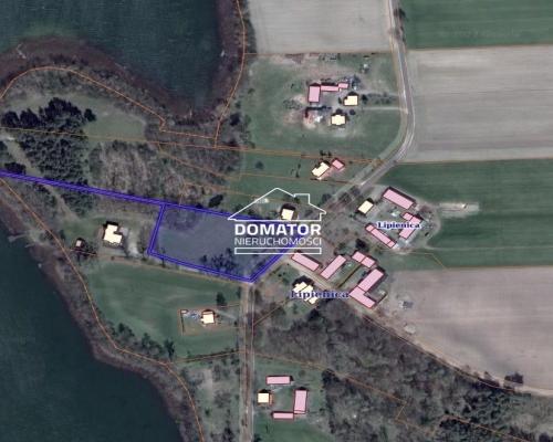 Działka z dostępem do jeziora - Lipienica