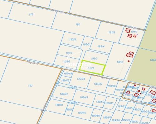 Działka 3012 m2 Tryszczyn