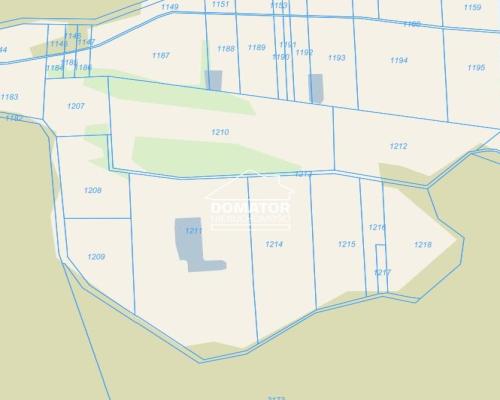 Działka 2,6400 ha Lipinki