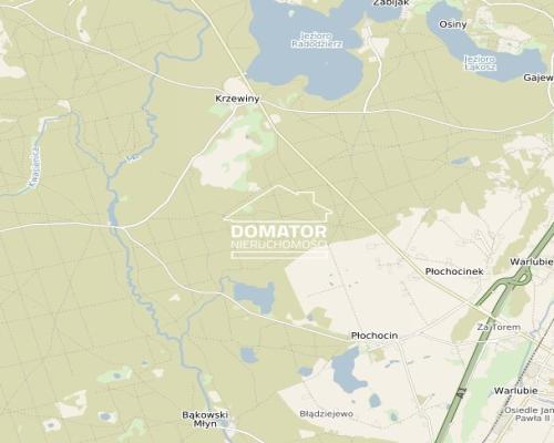 Działka 2,6400 ha Lipinki