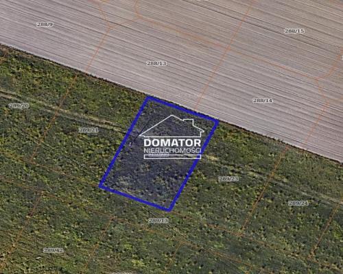 Działka budowlana, 1005 m2, Maksymilianowo