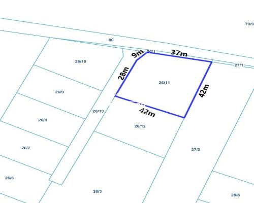 SUPER OFERTA!!! DZIAŁKA 1531M JĘDRZEJEWO