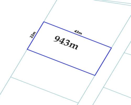 Działka 943m Jędrzejewo