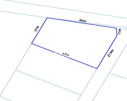 Na sprzedaż działka o powierzchni 1147m w miejscowości Jędrzejewo-Lniano.    W pobliżu dostępne jest 7 działek do zabudowy o p