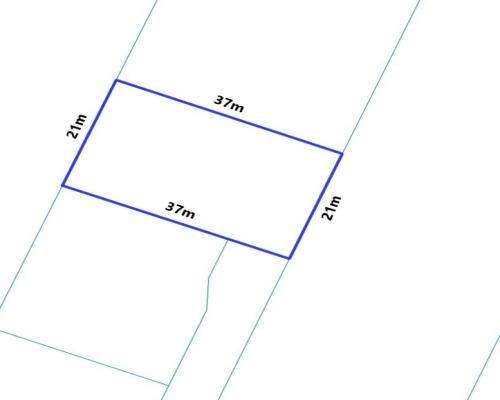 Działka Jędrzejewo 800m