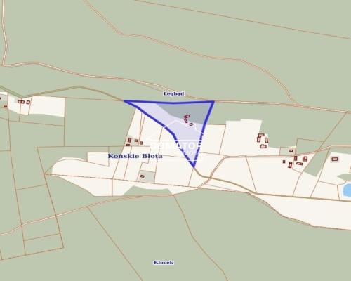 Na sprzedaż atrakcyjna działka w otulinie lasu, w Borach Tucholskich.   Polecam pięknie położoną działkę w miejscowości Legbą