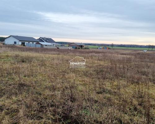 Śliczna działka koło Szubina