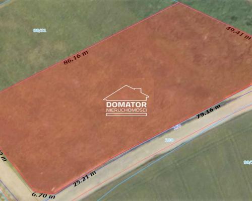 Piękna działka 4400m Łachowo