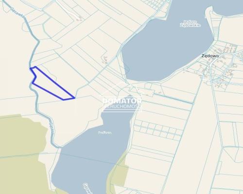 Działki rekreacyjne w Wąsoszu