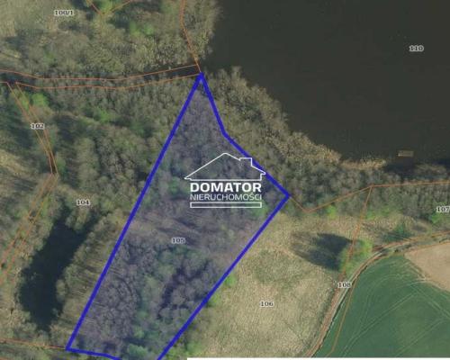 Działka nad Zalewem Koronowskim - Nowy Jasiniec