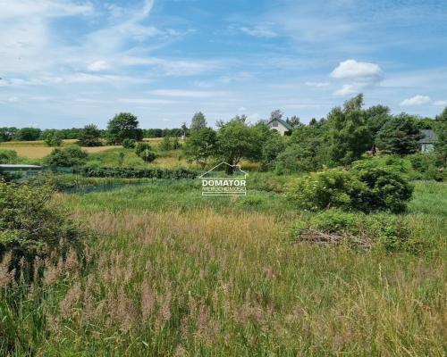 Działka rekreacyjna ze stawem Jania Góra