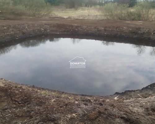 Działka rekreacyjna ze stawem Jania Góra