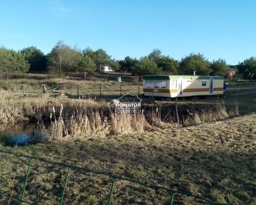 Działka rekreacyjna ze stawem Jania Góra