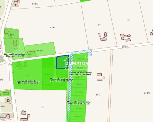 Działka na sprzedaż w Starym Jasińcu