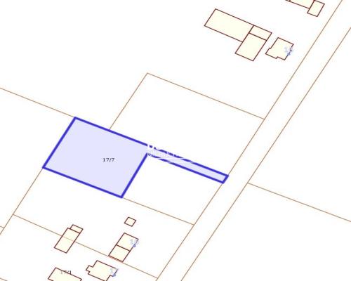 Działka Zawada 1800m2