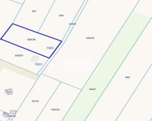 Piękna działka 3167 - Lipinki