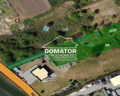 Atrakcyjna działka przy ulicy Wiatrakowej