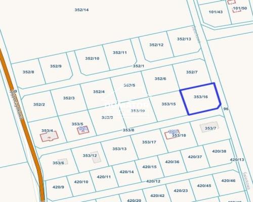 Działka 949 m2 z warunkami zabududowy -Wąsosz