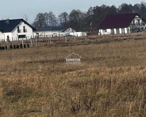 Działka w Nowym Dąbiu z pozwoleniem na budowę !!!