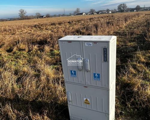 Działka w Nowym Dąbiu z pozwoleniem na budowę !!!
