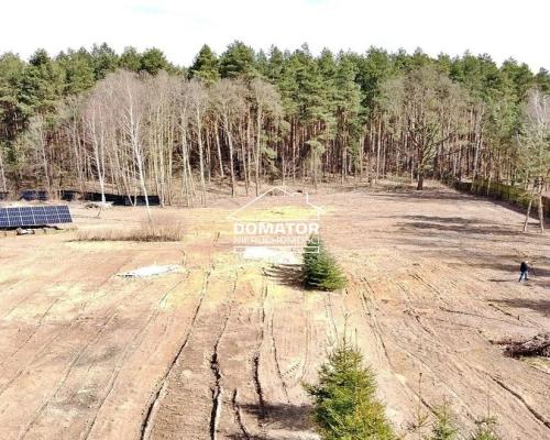 Ostatnie działeczki  Gzin /Dąbrowa Chełmińska