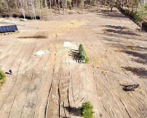 Ostatnie działeczki  Gzin /Dąbrowa Chełmińska