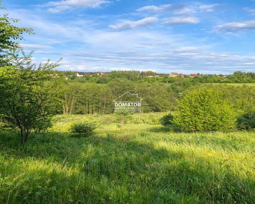 Działka budowlana 7600 m² nad rzeką Brdą.