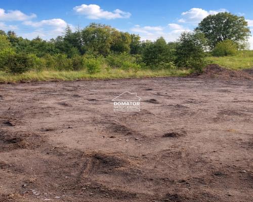 Działka budowlana 7600 m² nad rzeką Brdą.