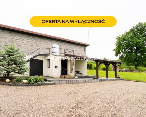 Gospodarstwo około 2 ha w Łazanach gm.Biskupice