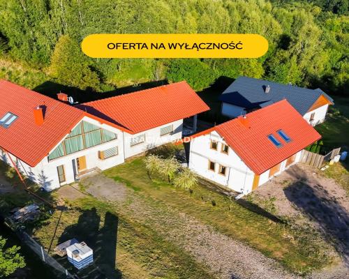 Nowoczesny dom z odzielnym garażem- Zawada