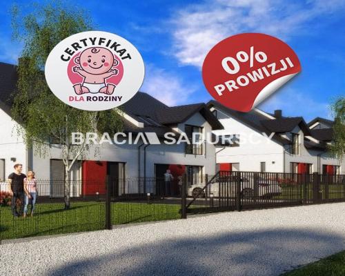 Gotowy Dom Bliźniak 126 m3 WOŁOWICE, Czernichów