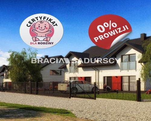 Gotowy Dom Bliźniak 126 m3 WOŁOWICE, Czernichów